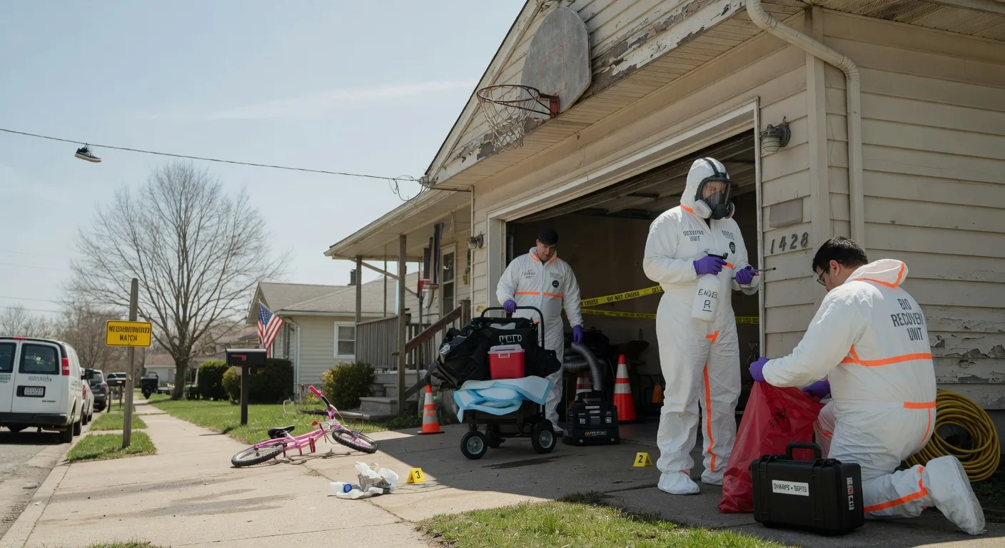 Biohazard Cleanup in Spanishburg, WV near me